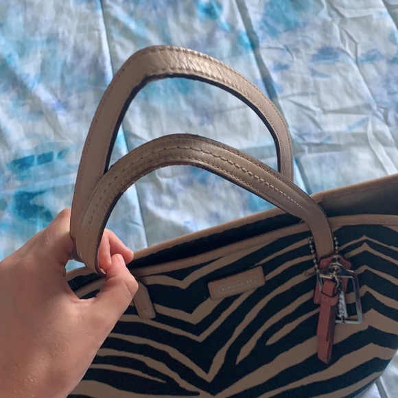 Coach tote bag - Picture 4 of 5
